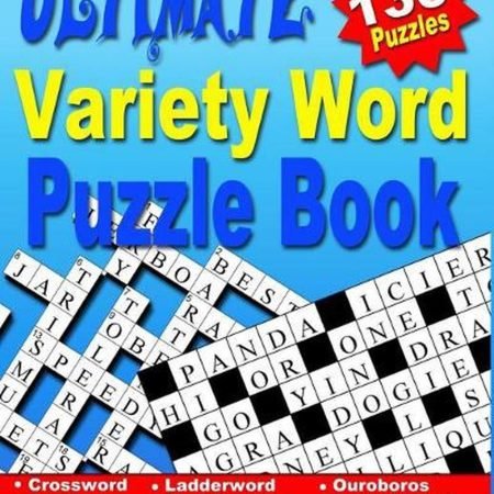 Word Puzzle Book for Adults: Ultimate Word Puzzle Book for Adults and Teenagers