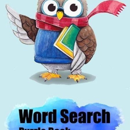 Word Search Puzzle Book: Adult Activity Book- Word Search Book for Adults/ Word
