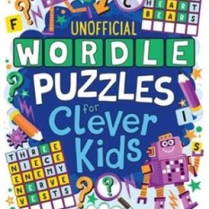 Wordle Puzzles for Clever Kids: More than 180 puzzles to exercise your mi - GOOD