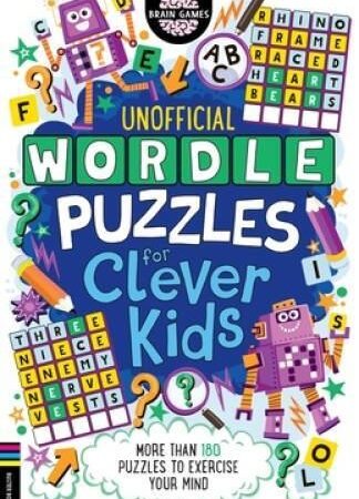 Wordle Puzzles for Clever Kids: More than 180 puzzles to exercise your mi - GOOD