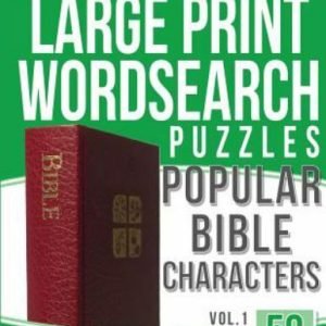 Wordsearches Puzzles Popular Bible Characters : Word Searches for Adults & Se...