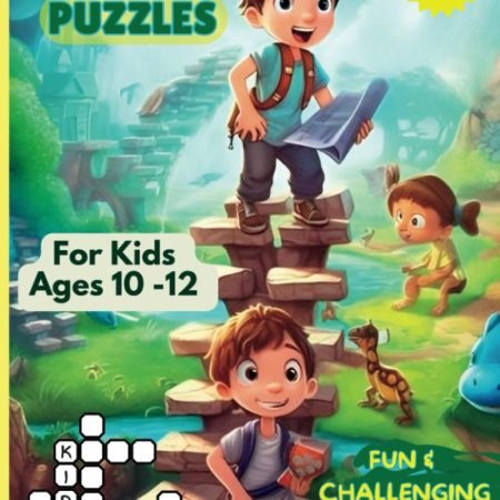 Yvonne D Crossword Puzzles For Kids Ages 10 -12 (Paperback)