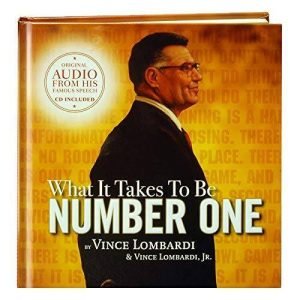 What it Takes to be Number One (Book/dvd/cd set) - Hardcover - VERY GOOD