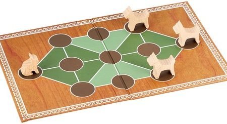 Wooden Puzzles & Games Rabbit and Hound