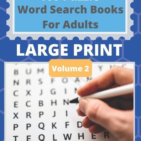 100 Puzzle Word Search Books For Adults Large Paperback 2020 by Cloud9 Publicati