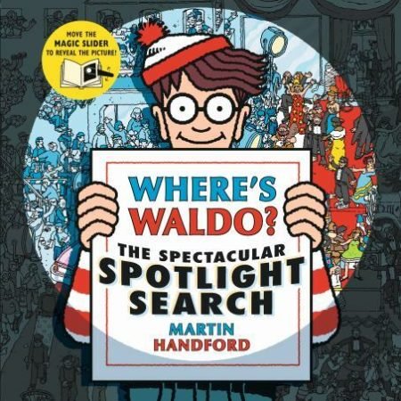 Where's Waldo? the Spectacular Spotlight Search: (A Hidden Object...