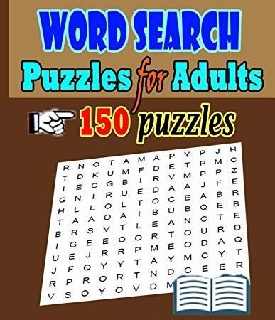 WORD SEARCH PUZZLES FOR ADULTS 150 PUZZLES: PREPARE TO By Jems My & Jems My NEW