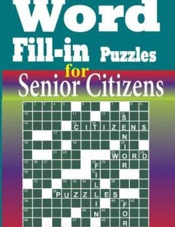 Word Fill-In Puzzles For Senior Citizens