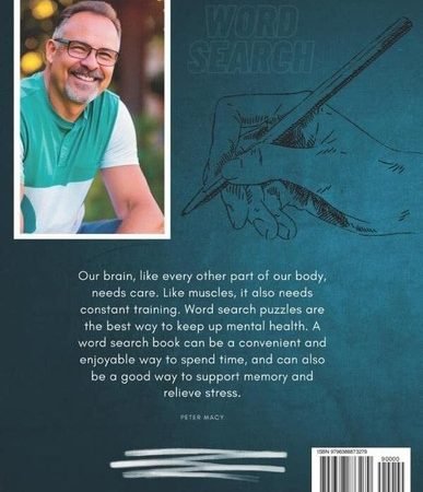 2023 Large Print Word Search Book for Adults and Seniors: Themed Relaxing Fun an