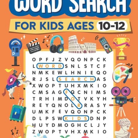 Word Search for Kids Ages 10-12: 100 Word Puzzles for Kids (Word Adventure Books
