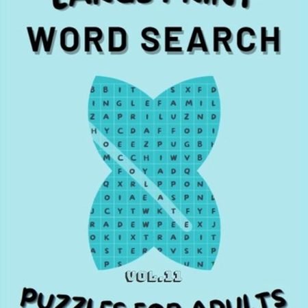 Word Search - Large Print: Puzzles for adults: Vol 11: word search book for adul