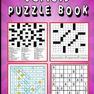 Zoubir King Variety Puzzle book (Paperback)