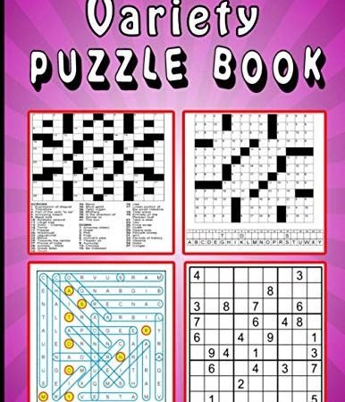 Zoubir King Variety Puzzle book (Paperback)