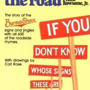 Verse by the Side of the Road: The Story of the Burma-Shave Signs and Jin - GOOD
