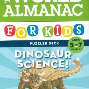 WORLD ALMANAC FOR KIDS PUZZLER DECK: DINOSAUR SCIENCE 5-7: By Christine Economos