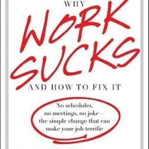 Why Work Sucks and How to Fix It: No Schedules, No Meetings, No Joke - VERY GOOD