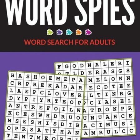Word Spies - Word Search For Adults