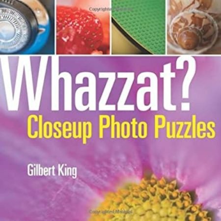 Whazzat? : Closeup Photo Puzzles Paperback