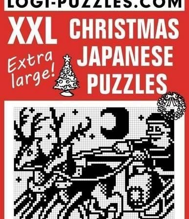 XXL Christmas Japanese Puzzles (Paperback) XXL Japanese Puzzles