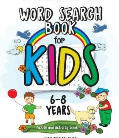 Word Search Books for Kids 6-8: Word Search Puzzles for Kids Activities Workb...