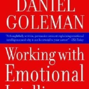 Working with Emotional Intelligence - Paperback By Goleman, Daniel - GOOD