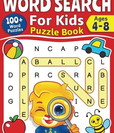 Word Search For Kids Puzzle Book: 100+ Word Puzzles | Fun Challenges For Chi...