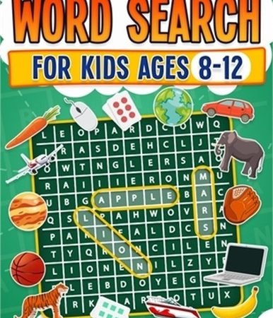 Word Search for Kids Ages 8-12 100 Fun Word Search Puzzles Kids Activity Book La