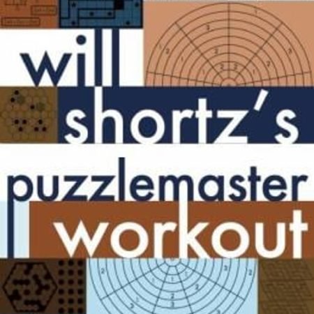 Will Shortz's Puzzle Master Workout Paperback Will, Huang, Wei-Hw