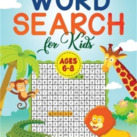 Word Search for Kids Ages 6-8: 80 Large Print Word Search Puzzles to Keep Your C