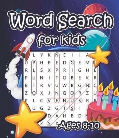 Word Search for Kids Ages 8-10: Word Search Puzzle Books for Learn Vocabulary, D