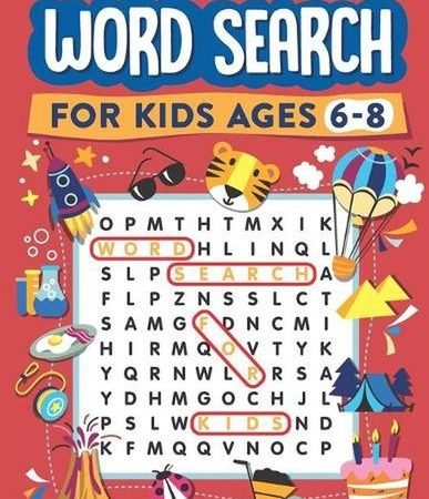 Word Search for Kids Ages 8-10: 100 Word Search Puzzles