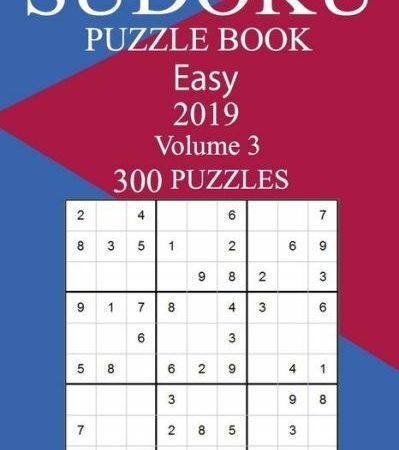 300 Easy Sudoku Puzzle Book 2019