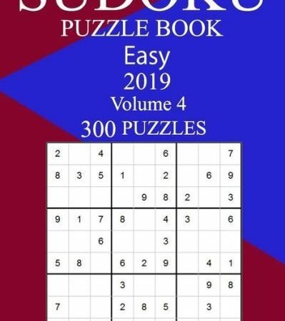 300 Easy Sudoku Puzzle Book 2019