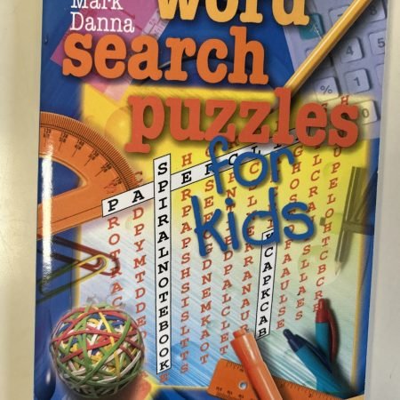 Word Search Puzzles For Kids By Mark Danna