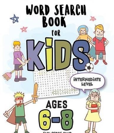 Word Search Books for Kids 6-8: Circle a Word Puzzle Books Word Search for Kids