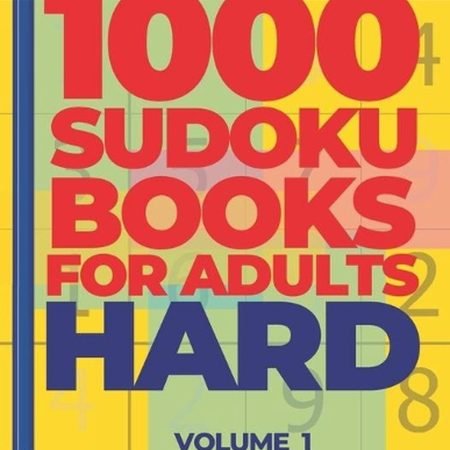 1000 Sudoku Books For Adults Hard - Volume 1: Brain Games for Adults - Logic Gam