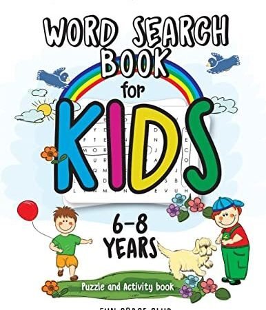 Word Search Books for Kids 6-8: Word Sear... by Dyer, Nancy Paperback / softback