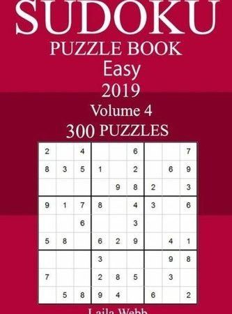 300 Easy Sudoku Puzzle Book 2019