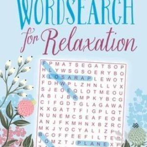 Wordsearch for Relaxation - Paperback By Saunders, Eric - VERY GOOD