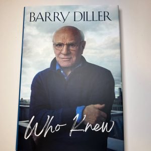 Who Knew by Barry Diller (2025, Hardcover)