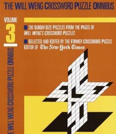 Will Weng Crossword Puzzle Omnibus Volume - Paperback, by Weng Will - Acceptable