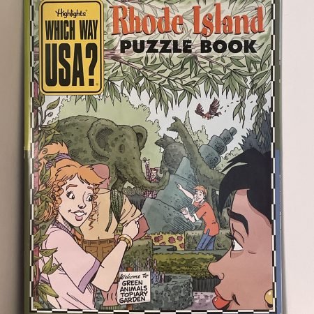 Which Way Usa Rhode Island Puzzle Book Highlights Unused