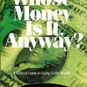 Whose Money Is It Anyway? - Paperback By MacArthur, John F. - GOOD