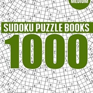 1000 Sudoku Puzzles 500 Easy & 500 ..., Book, Jubliant