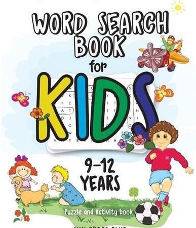 Word Search Books for Kids 9-12: Word Search Puzzles for Kids Activities Workboo