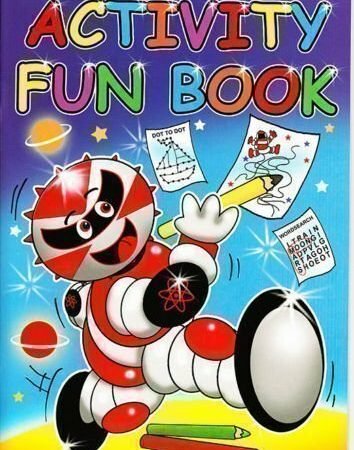 1x BLUE CHILDRENS LEARNING ACTIVITY & PUZZLE FUN COLOURING & TRA