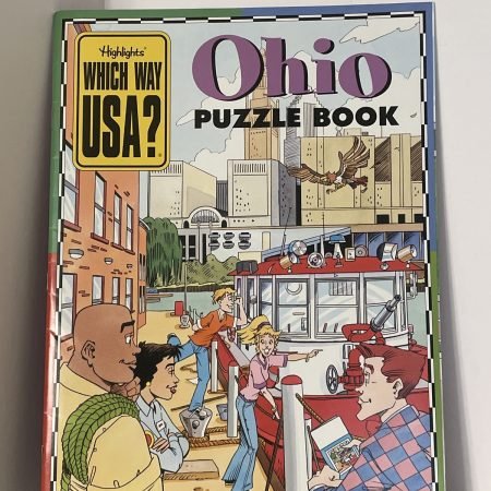 Which Way Usa Ohio Puzzle Book Unused