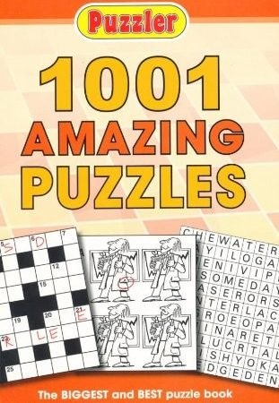 "Puzzler" 1001 Amazing Puzzles, Puzzler Media