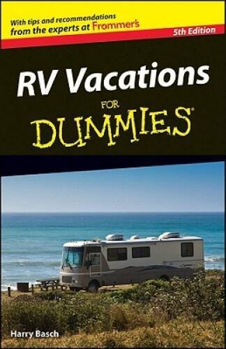 RV Vacations For Dummies - Paperback By Slater, Shirley - VERY GOOD