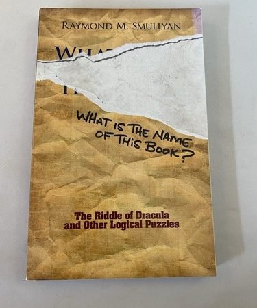 What Is the Name of This Book? : The Riddle of Dracula and Other